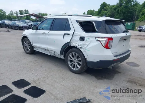 2023 Ford Explorer Limited from USA, damaged, VIN 1FMSK7FH3PGA23620